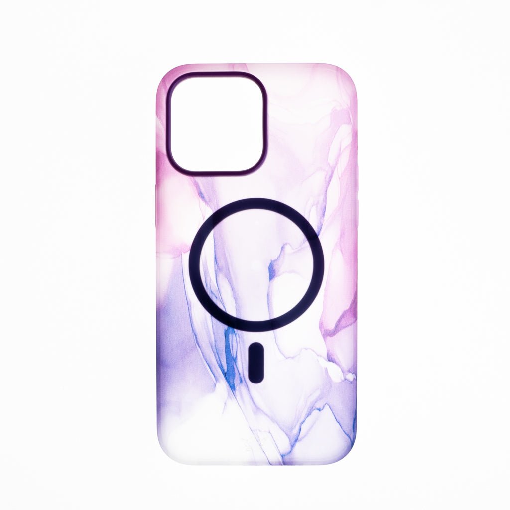 Estuche clasico el rey figura apple iphone 14 color morado - TOP MOVIL