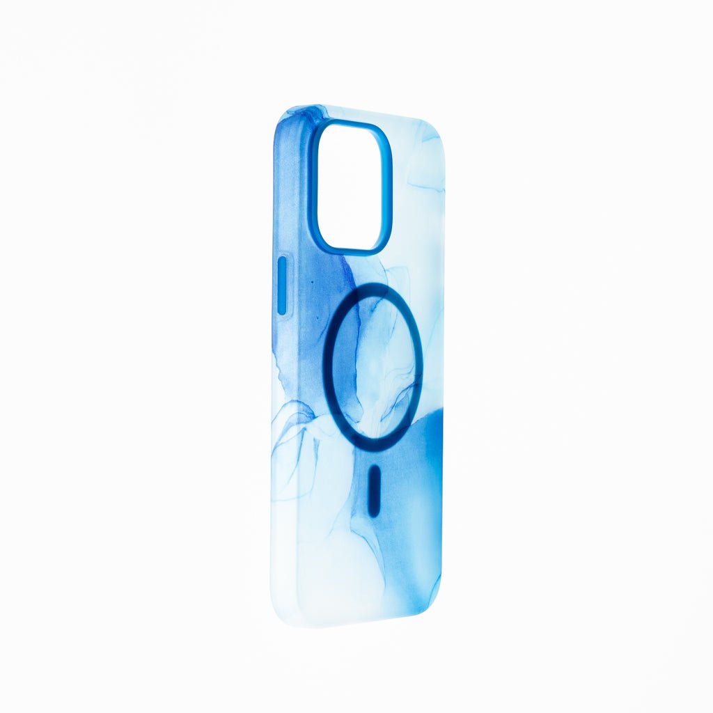 Estuche clasico el rey figura apple iphone 14 pro color azul - TOP MOVIL