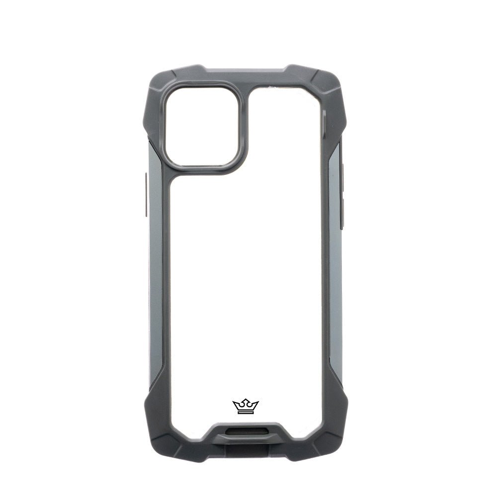 Estuche clasico el rey impact 10 metros de proteccion apple iphone 12 pro max color verde - TOP MOVIL