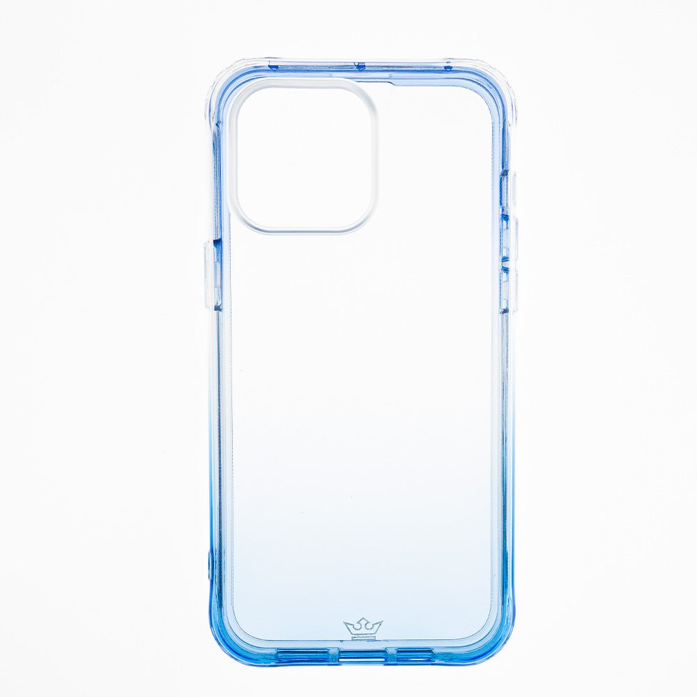 Estuche clasico el rey marco degrade degrade apple iphone 14 pro max color celeste - TOP MOVIL