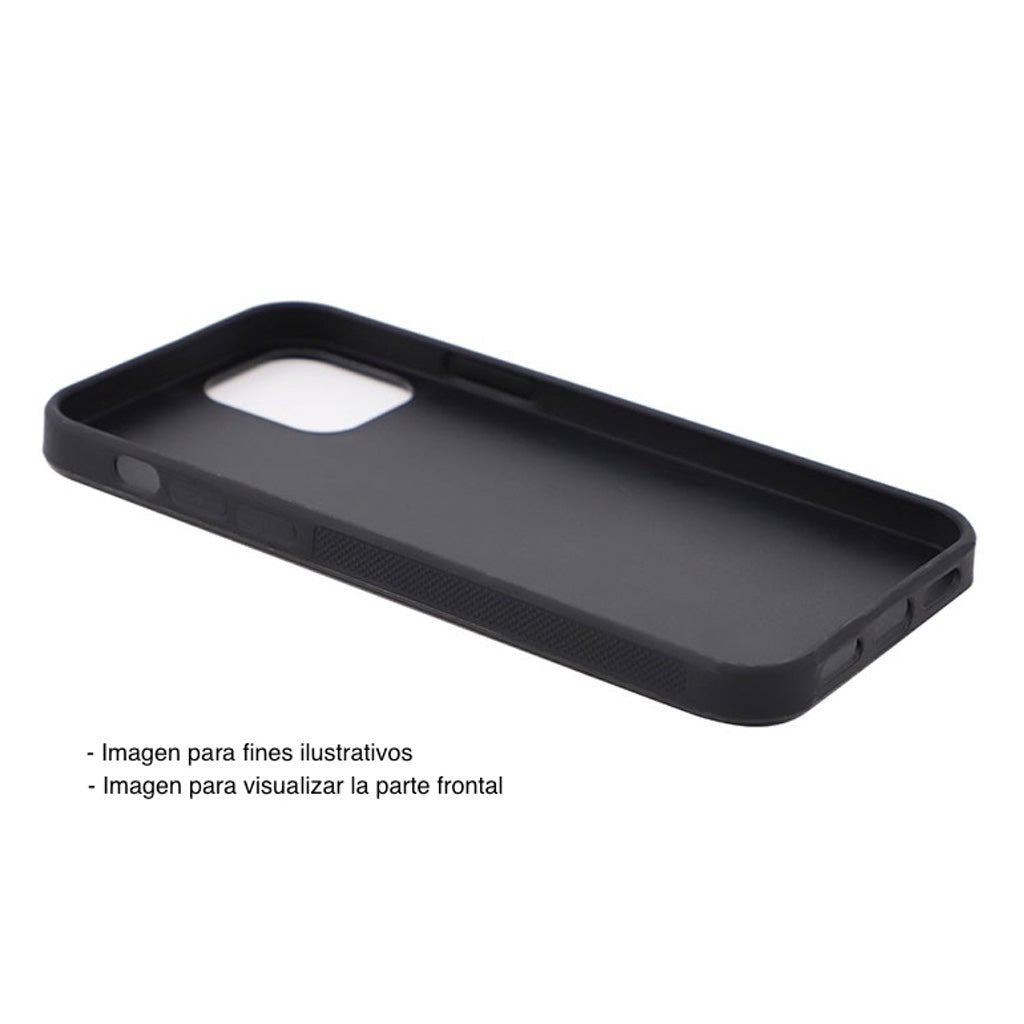 estuche clasico el rey sublimacion sublimacion tpu apple iphone 12 , iphone 12 pro color negro - TOP MOVIL