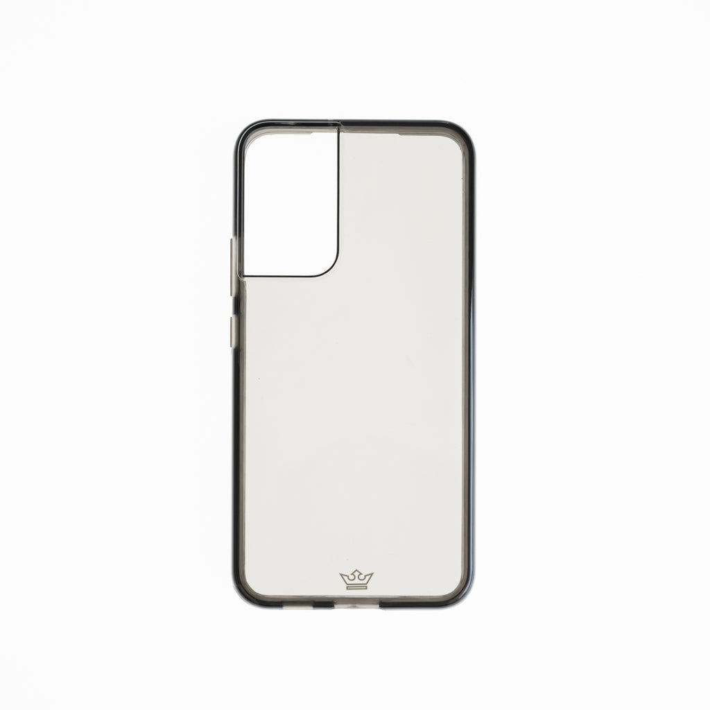 Estuche clasico el rey symmetry samsung s22 plus color gris - TOP MOVIL