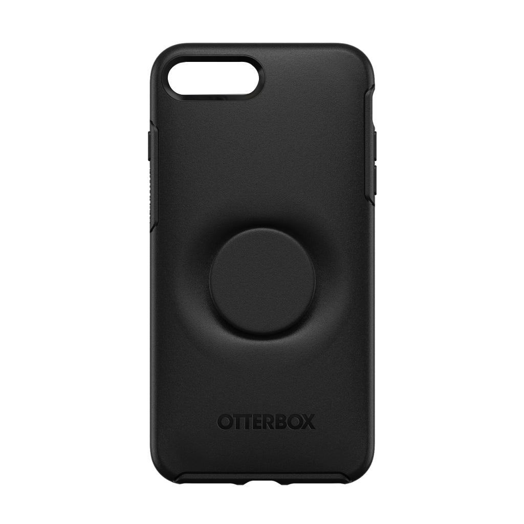 Estuche clasico otterbox symmetry pop apple iphone 6 , iphone 6 plus color negro - TOP MOVIL