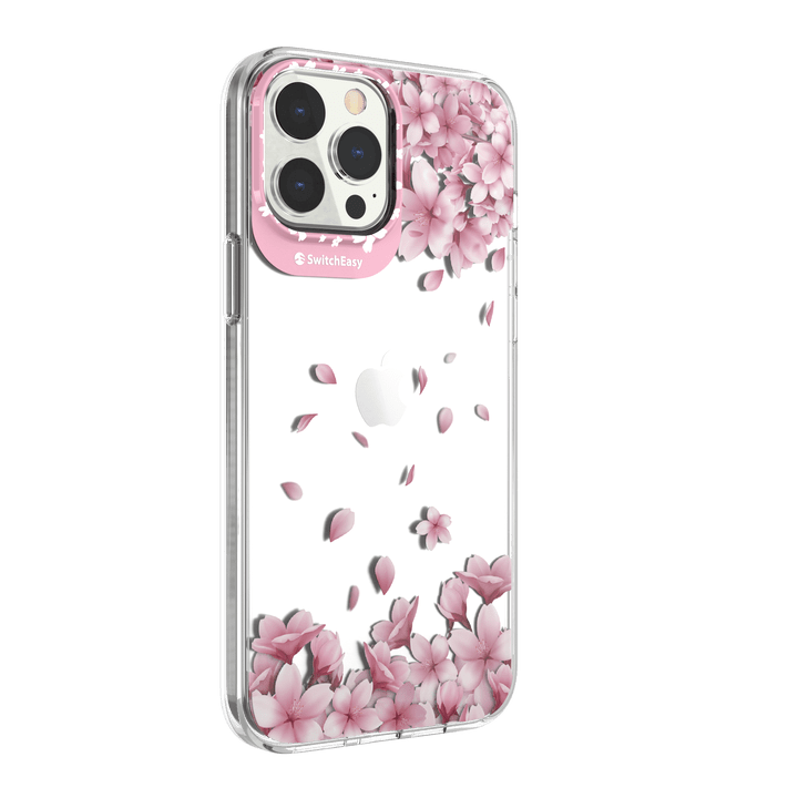 Estuche clasico switcheasy artist apple iphone 12 pro max / iphone 13 pro max color max sakura - TOP MOVIL