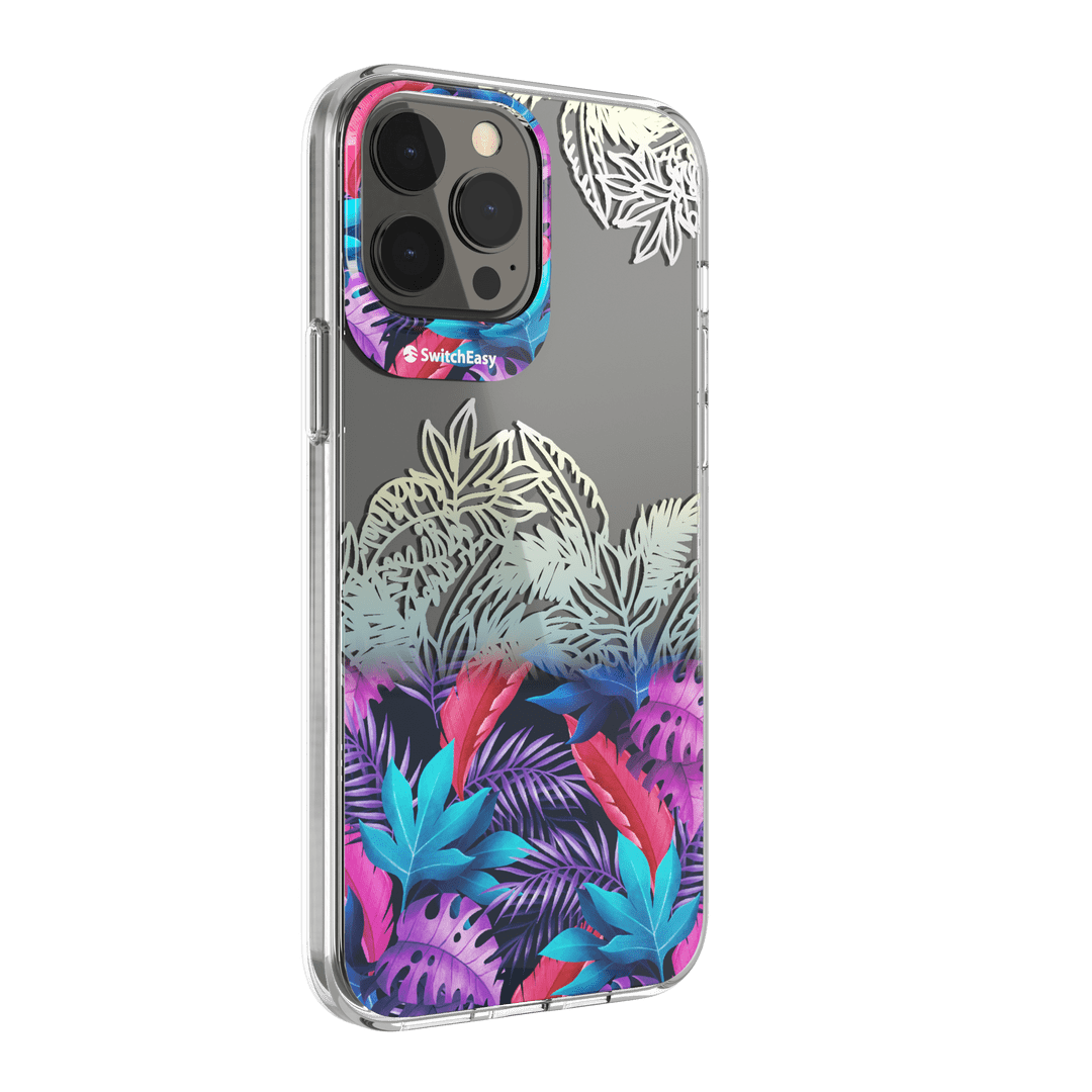 Estuche clasico switcheasy artist double in mold decoration13 pro max henri rousseau color rosado - TOP MOVIL