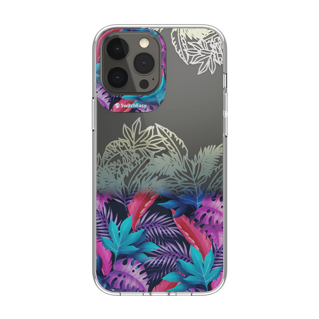 Estuche clasico switcheasy artist double in mold decoration13 pro max henri rousseau color rosado - TOP MOVIL