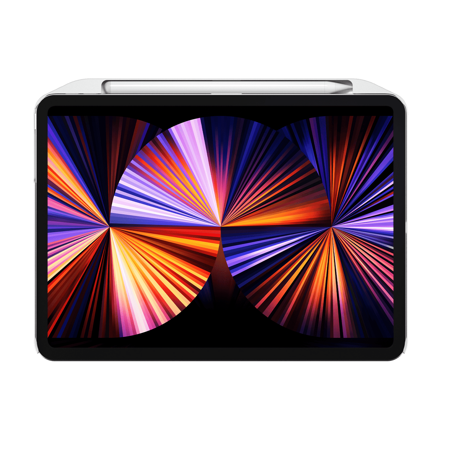 Estuche clasico switcheasy cover buddy protective for 2021 ipad pro 12.9 apple ipad pro color blanco - TOP MOVIL