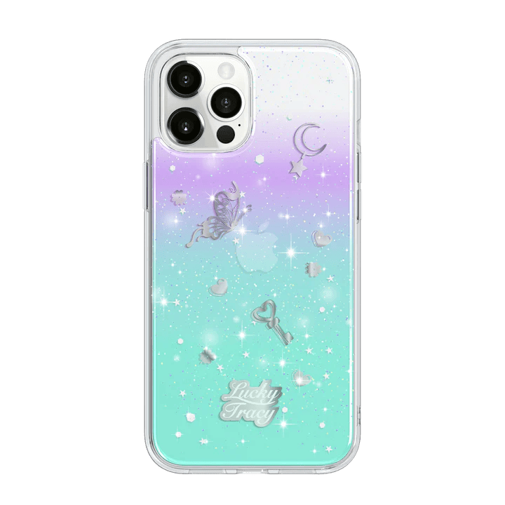 Estuche clasico switcheasy lucky apple iphone 12 pro max color crystal - TOP MOVIL