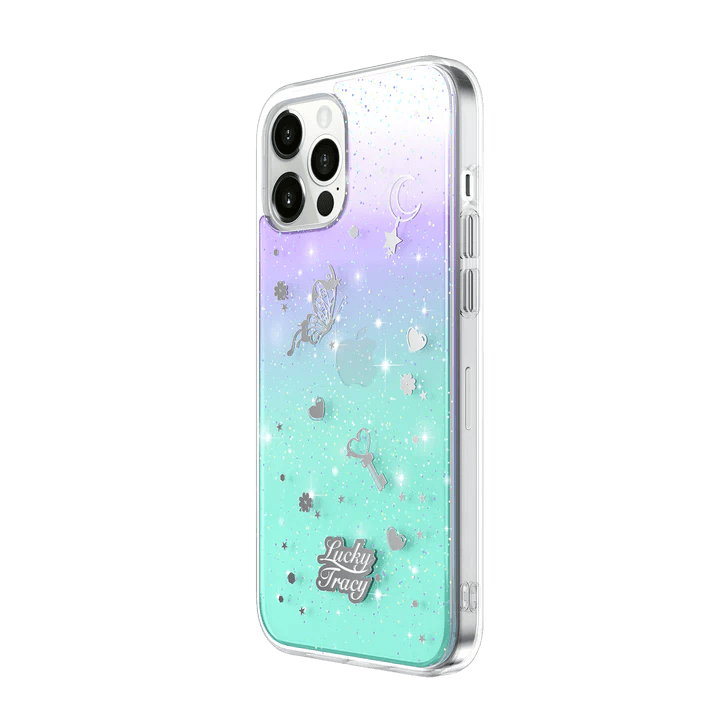 Estuche clasico switcheasy lucky apple iphone 12 pro max color crystal - TOP MOVIL