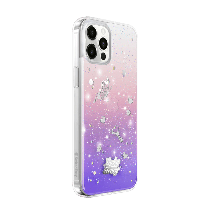 Estuche clasico switcheasy lucky apple iphone 12 pro max color twilight - TOP MOVIL