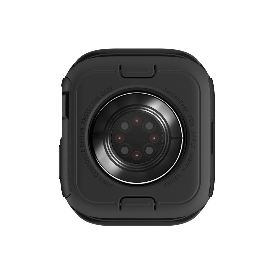 Estuche clasico switcheasy odyssey aluminum apple 40 / 41 mm color negro - TOP MOVIL