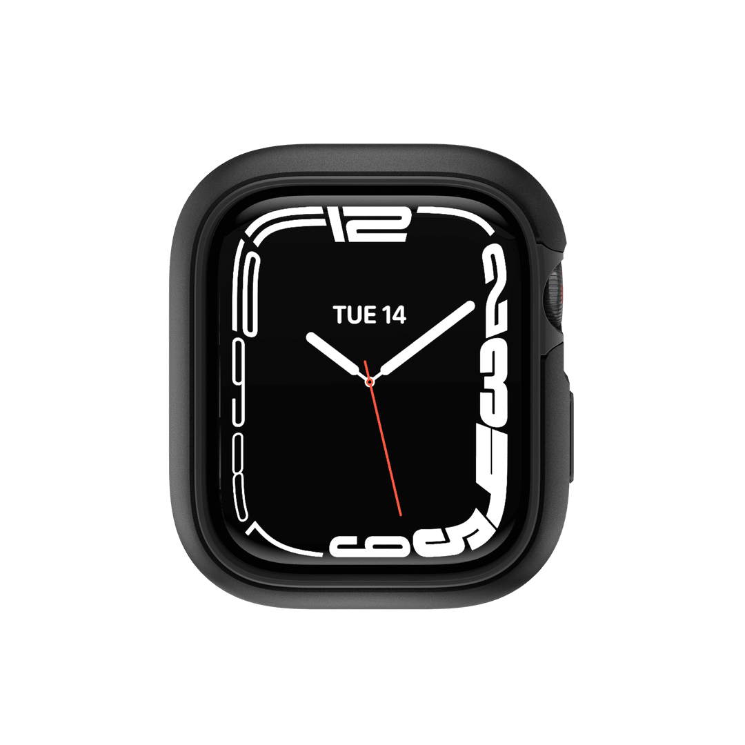 Estuche clasico switcheasy odyssey aluminum apple 40 / 41 mm color negro - TOP MOVIL