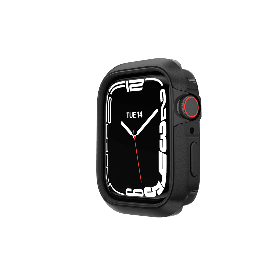 Estuche clasico switcheasy odyssey aluminum apple 40 / 41 mm color negro - TOP MOVIL