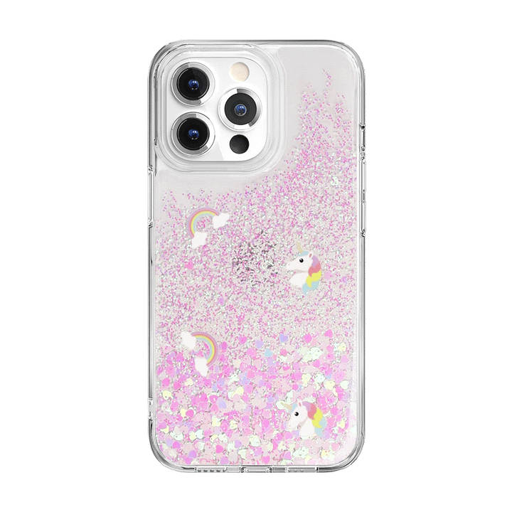 Estuche clasico switcheasy starfield apple iphone 13 pro color happy park - TOP MOVIL