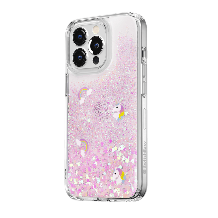 Estuche clasico switcheasy starfield apple iphone 13 pro color happy park - TOP MOVIL