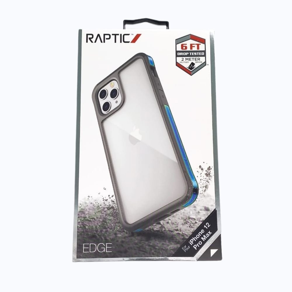 Estuche clasico xdoria raptic edge for apple iphone 12 pro max color tornasol - TOP MOVIL