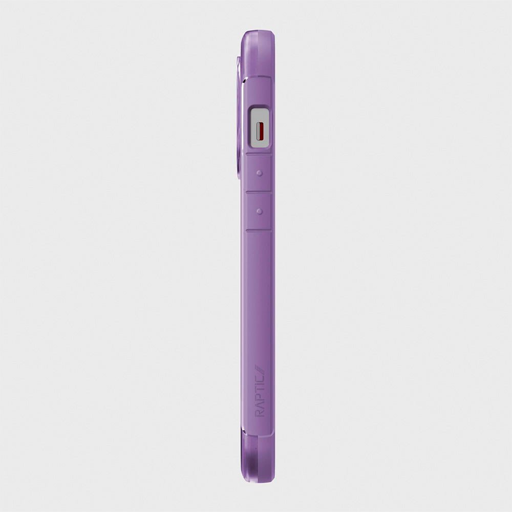 Estuche clasico xdoria raptic terrain for apple iphone 13 pro color morado - TOP MOVIL