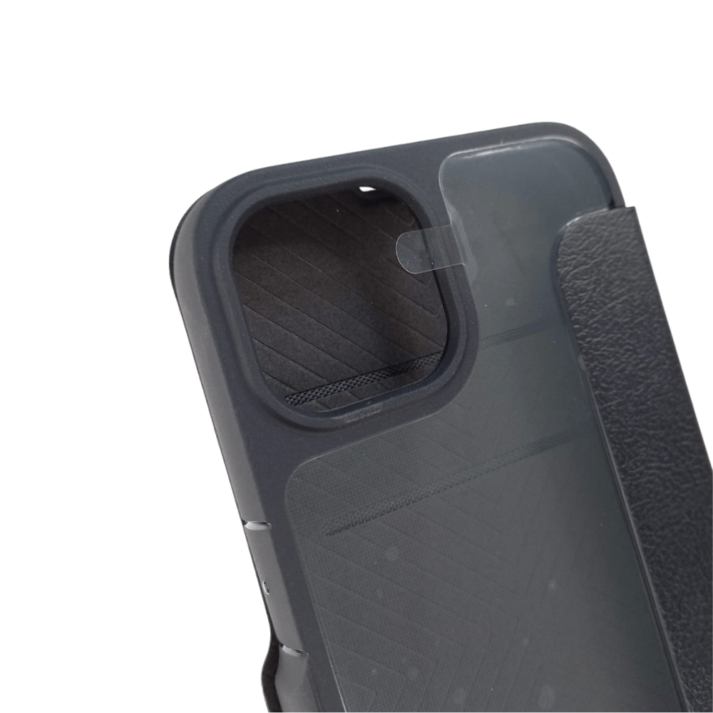 Estuche clasico xdoria raptic urban folio for apple iphone 13 pro color negro - TOP MOVIL