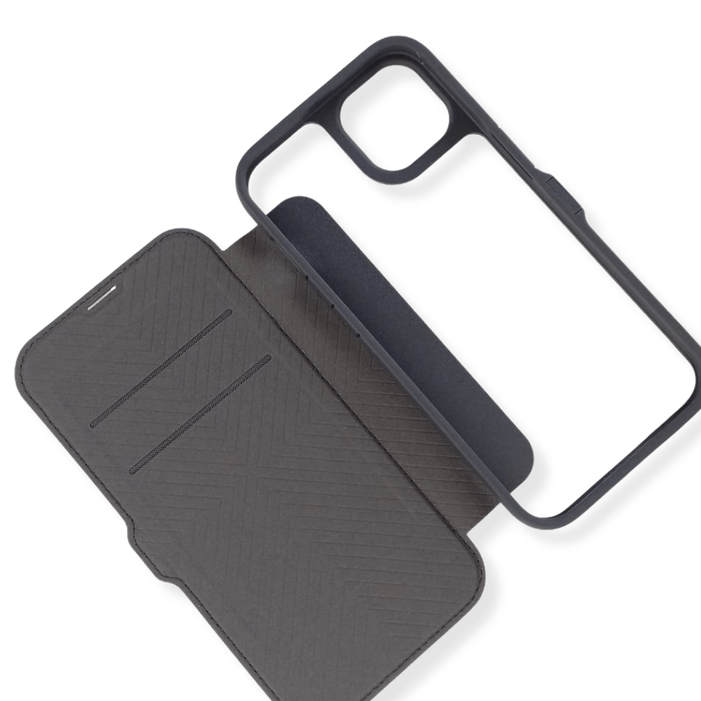 Estuche clasico xdoria raptic urban folio for apple iphone 13 pro color negro - TOP MOVIL