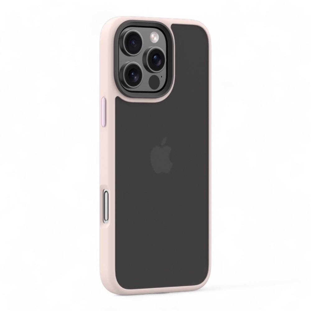 Estuche devia skin iphone 16 plus pino series shockproof case color fucsia - TOP MOVIL