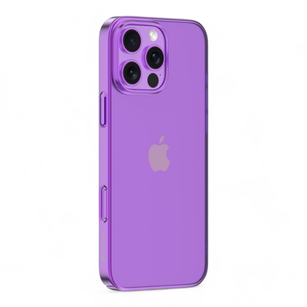 Estuche devia skin iphone 16 pro glimmer series case(pc) color rosado - TOP MOVIL