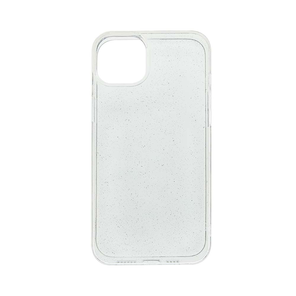 Estuche el rey glitter iphone 14 pro 0.35 color transparente - TOP MOVIL