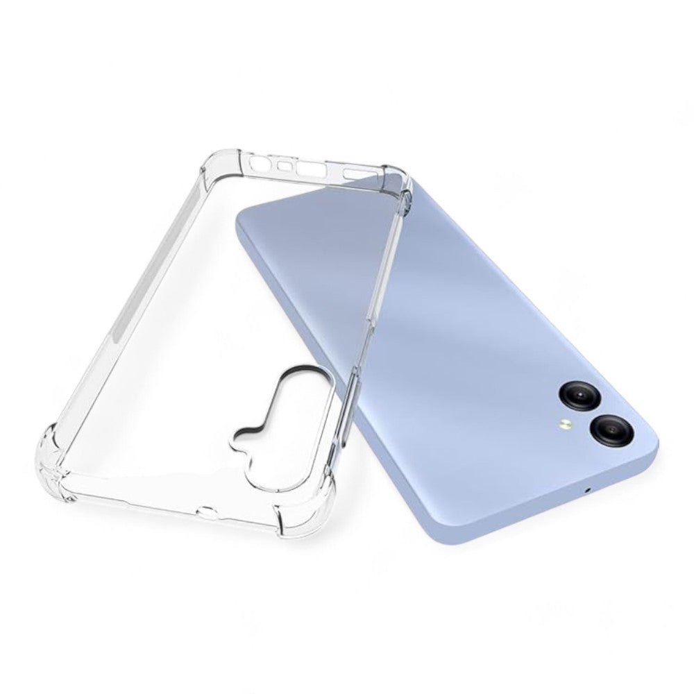 Estuche el rey hard case samsung a05s color transparente - TOP MOVIL