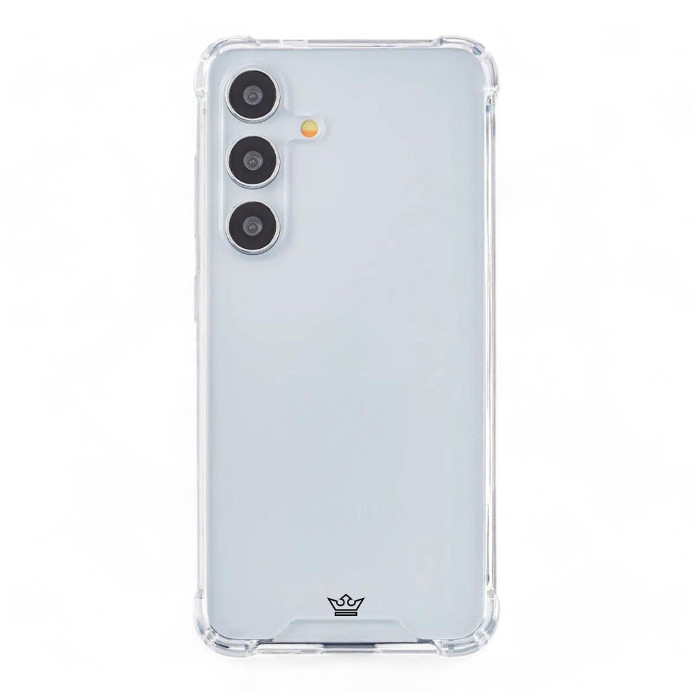 Estuche el rey hard case samsung s24 color transparente - TOP MOVIL