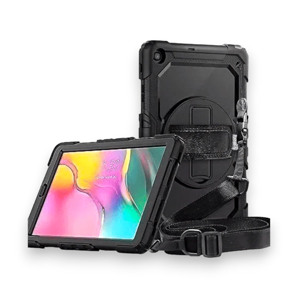 Estuche generico heavy duty varios s6 lite p610 / p613 color negro - TOP MOVIL