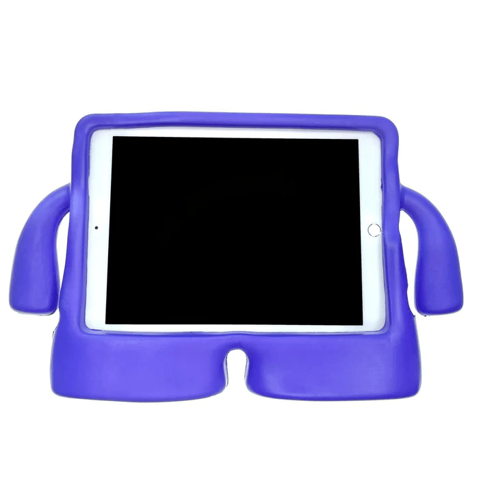 Estuche generico kids tpu para apple ipad mini 1, ipad mini 2, ipad mini 3, ipad mini 4, ipad mini 5 color morado - TOP MOVIL