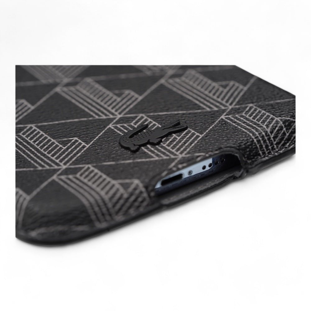 Estuche lacoste skin bolsa universal color negro - TOP MOVIL