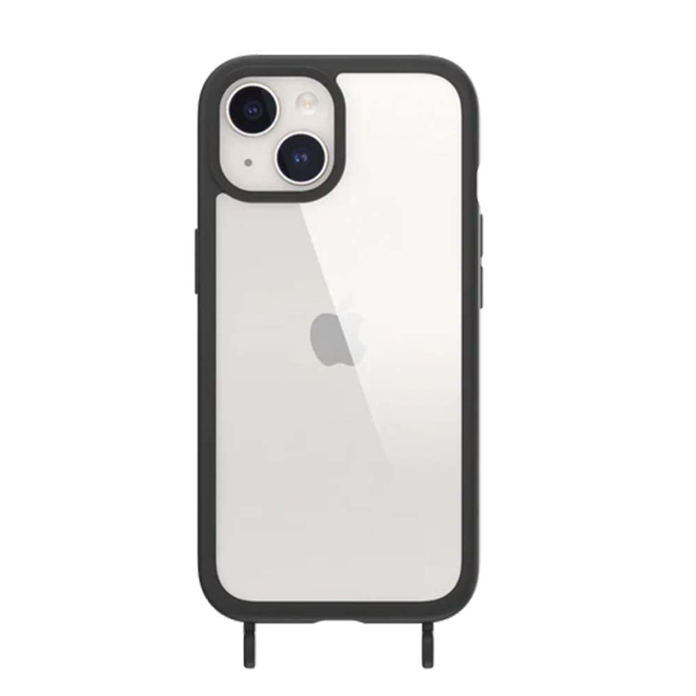 Estuche mageasy roam iphone 15 plus roam + strap color negro - TOP MOVIL