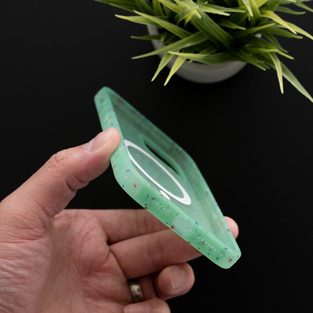 Estuche magsafe el rey magsafe core apple iphone 12 pro color verde - TOP MOVIL