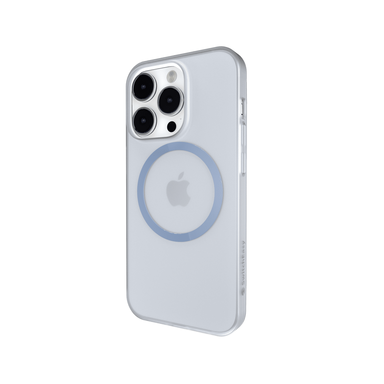 Estuche magsafe switcheasy slim gravity magsafe ultra magnetic apple iphone 14 pro color azul / transparente - TOP MOVIL