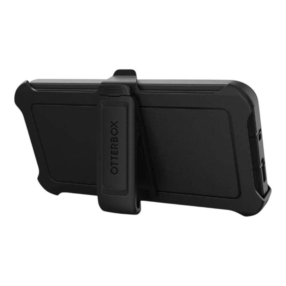 Estuche otterbox defender con clip color negro modelo samsung a35 - TOP MOVIL