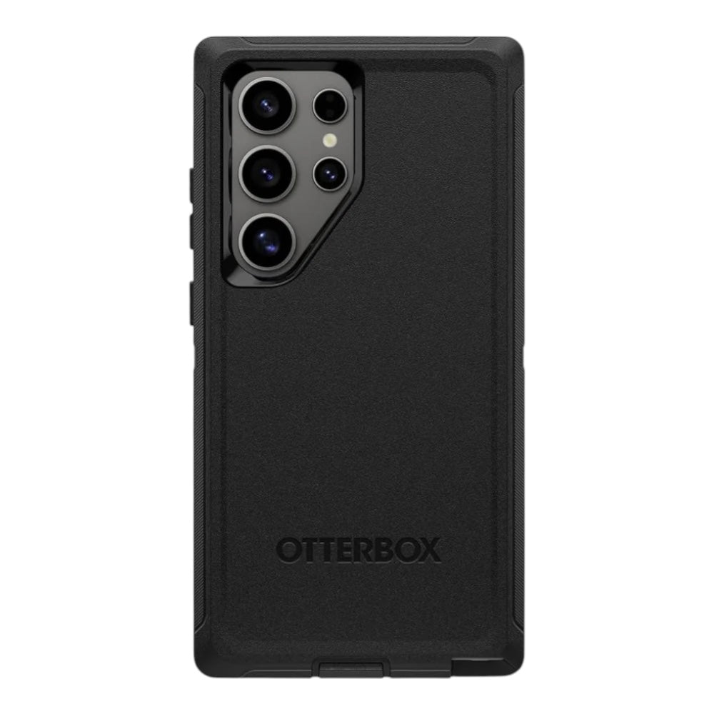 Estuche otterbox defender con clip color negro modelo samsung s24 ultra - TOP MOVIL