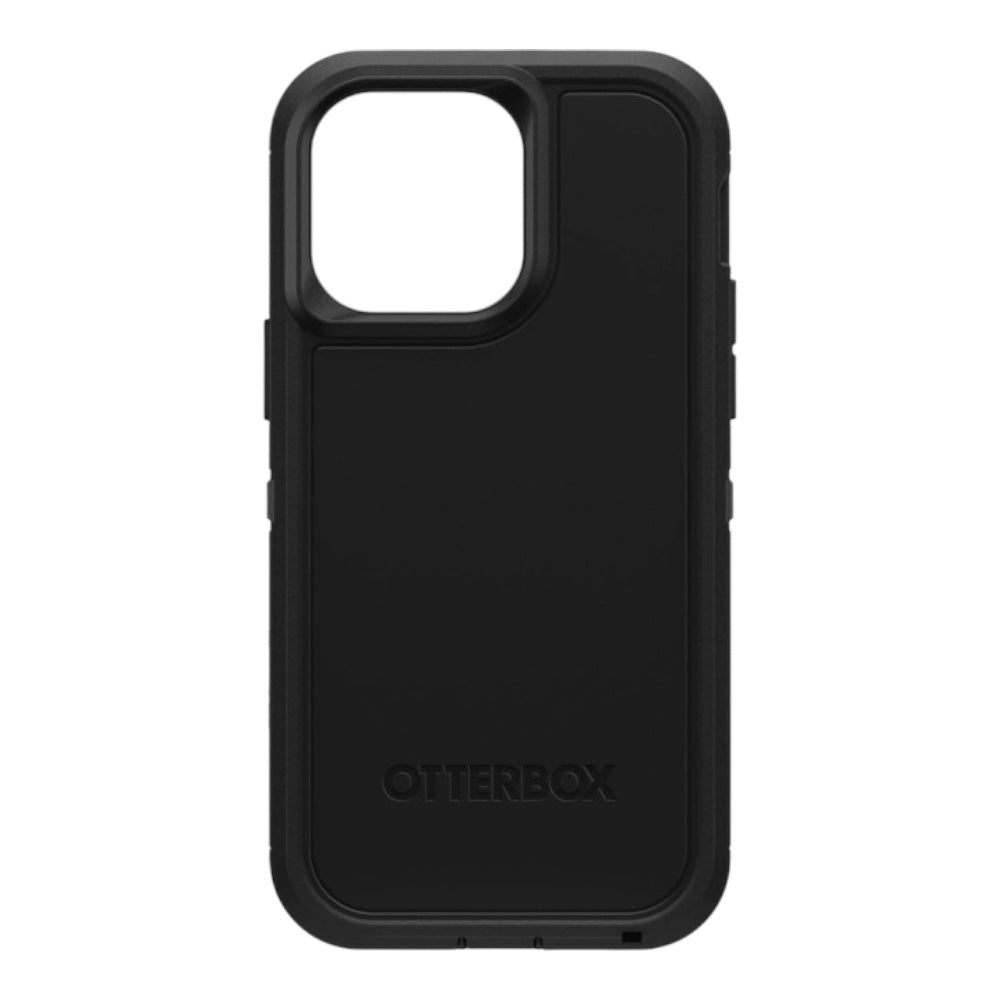 Estuche otterbox defender con magsafe y clip color negro modelo iphone 14 pro - TOP MOVIL