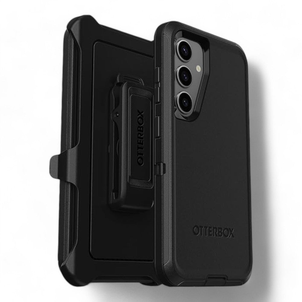 Estuche otterbox defender samsung s24 color negro - TOP MOVIL