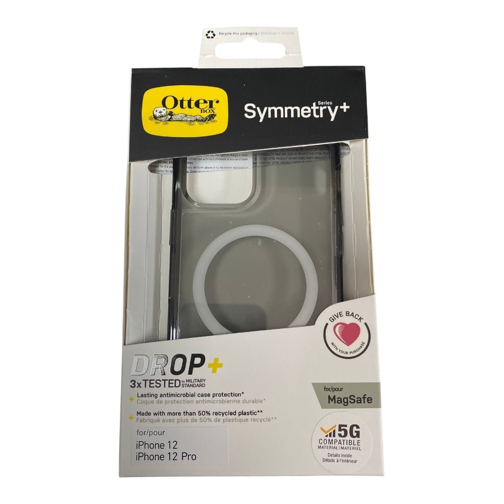 Estuche otterbox symmetry iphone 12 pro magsafe color gris - TOP MOVIL