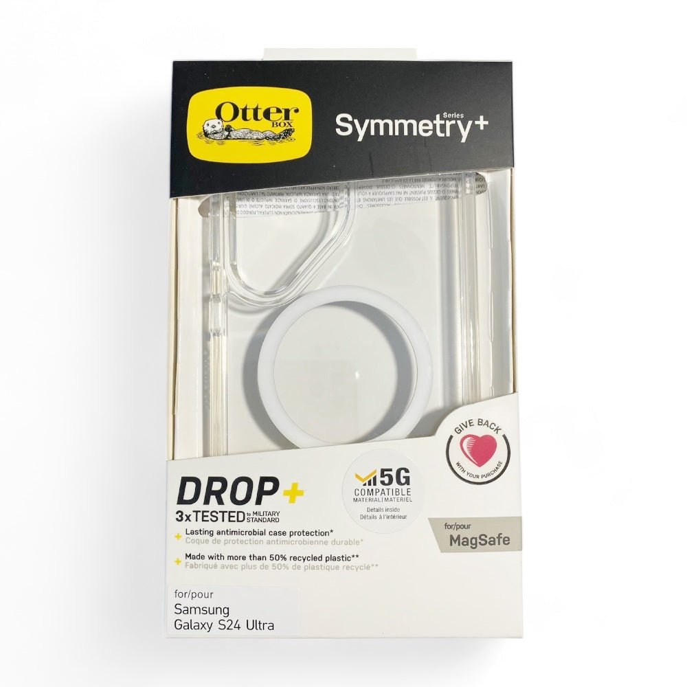 Estuche otterbox symmetry magsafe samsung s23 ultra color transparente - TOP MOVIL