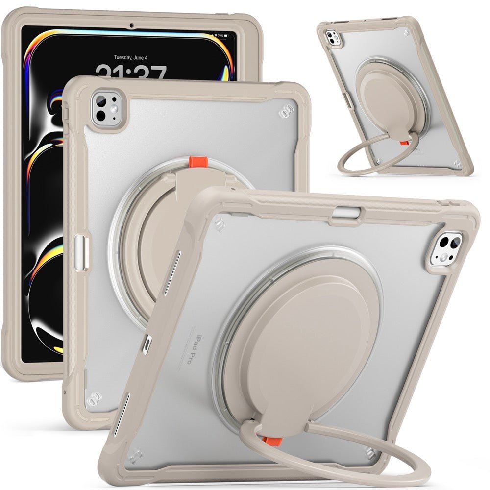 Estuche popeye b series modelo ipad pro 13 2024 color beige sin strap - TOP MOVIL
