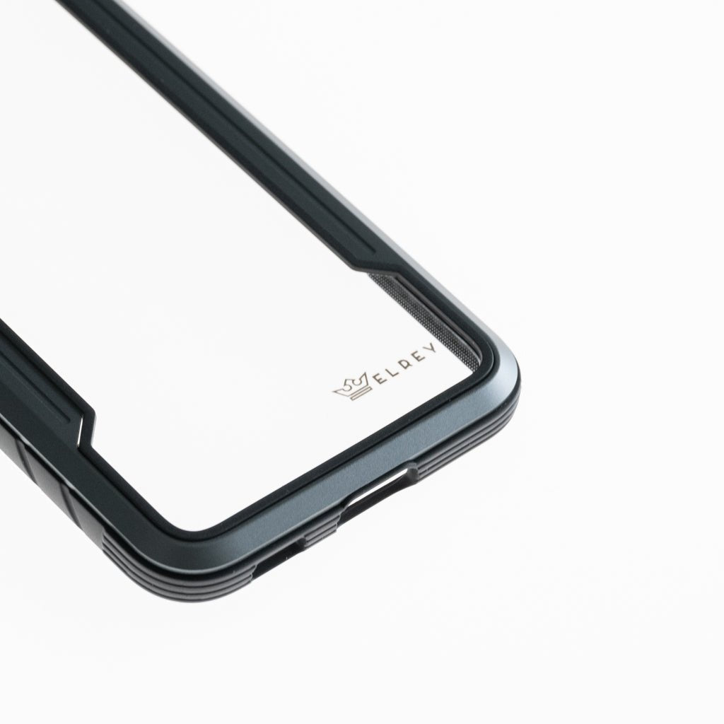 Estuche proteccion el rey defense samsung s22 plus color gris / negro - TOP MOVIL