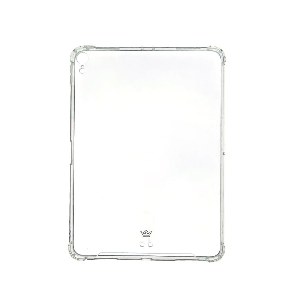 Estuche proteccion el rey hard case apple ipad pro 11 , 2018 / 2019 color transparente - TOP MOVIL