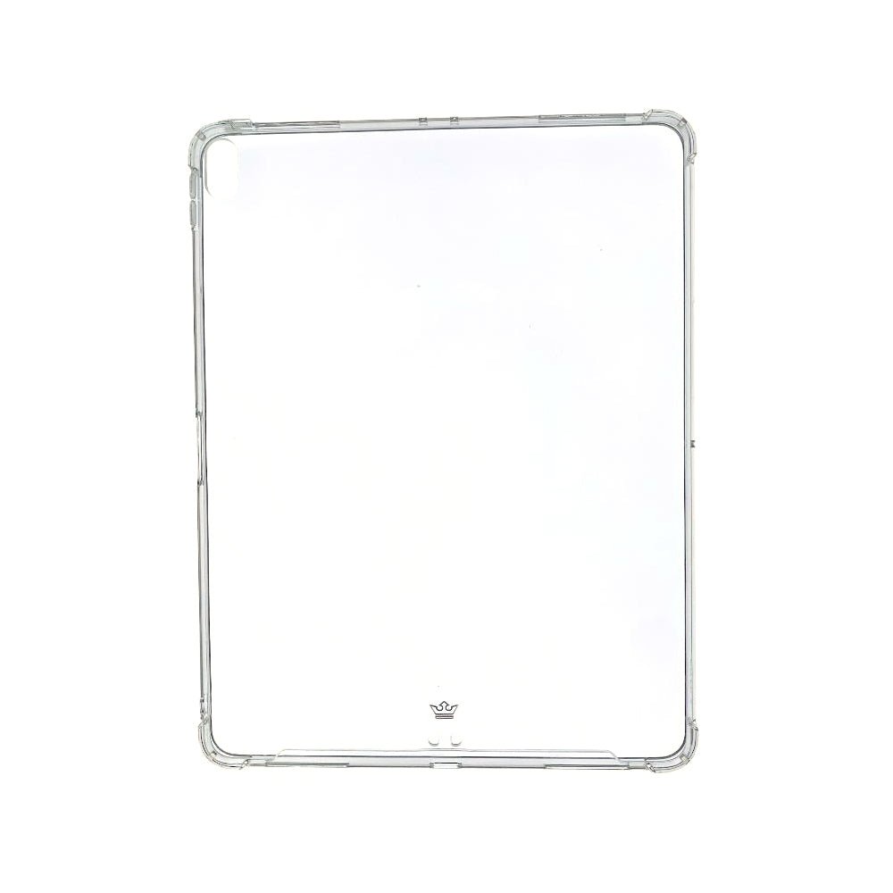 Estuche proteccion el rey hard case apple ipad pro 12.9 , 2018 color transparente - TOP MOVIL