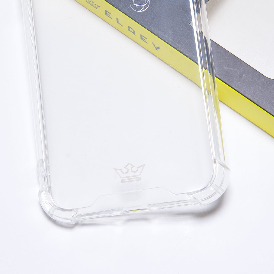 Estuche proteccion el rey hard case reforzado apple iphone 11 pro color transparente - TOP MOVIL