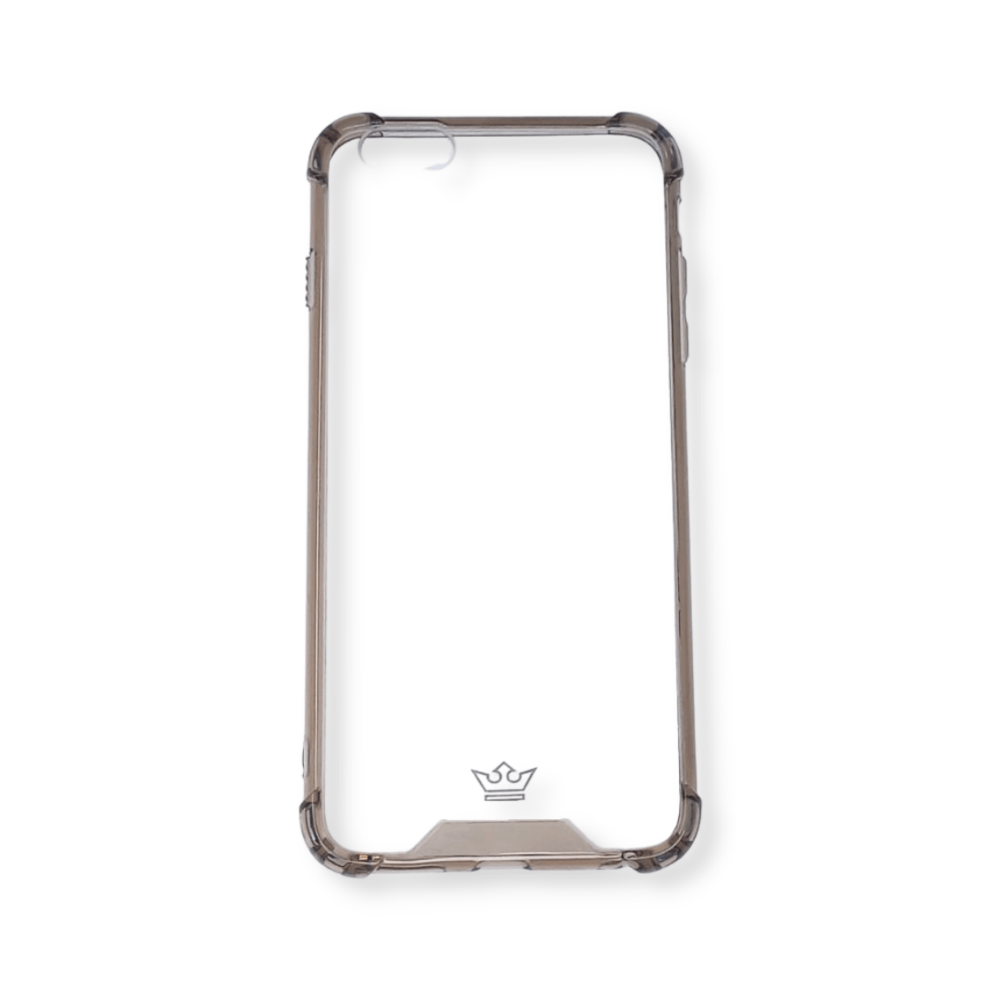 Estuche proteccion el rey hard case reforzado apple iphone 6 plus color gris - TOP MOVIL