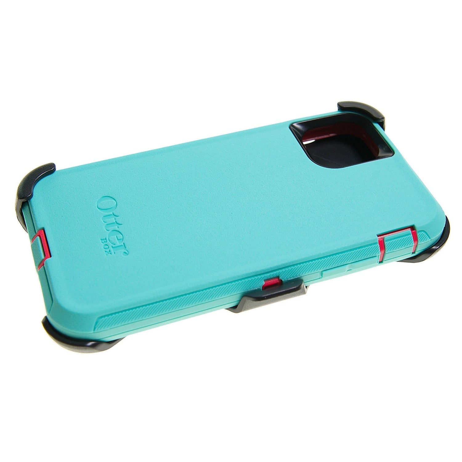 Estuche proteccion otterbox defender apple iphone 11 pro color turquesa / rosado - TOP MOVIL