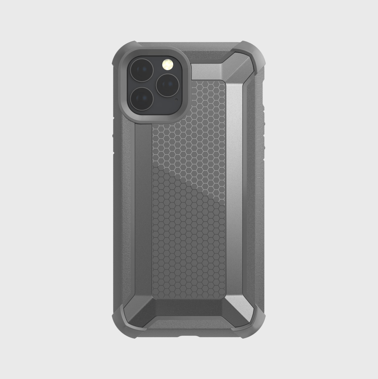 Estuche proteccion xdoria defense tactical apple iphone 11 pro color gris - TOP MOVIL