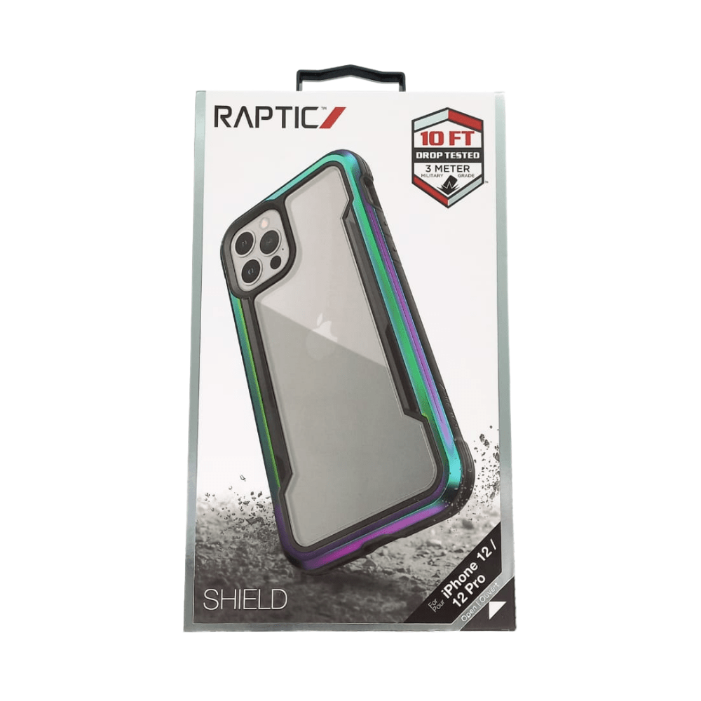Estuche proteccion xdoria raptic shield for apple iphone 12 , iphone 12 pro color multicolor - TOP MOVIL
