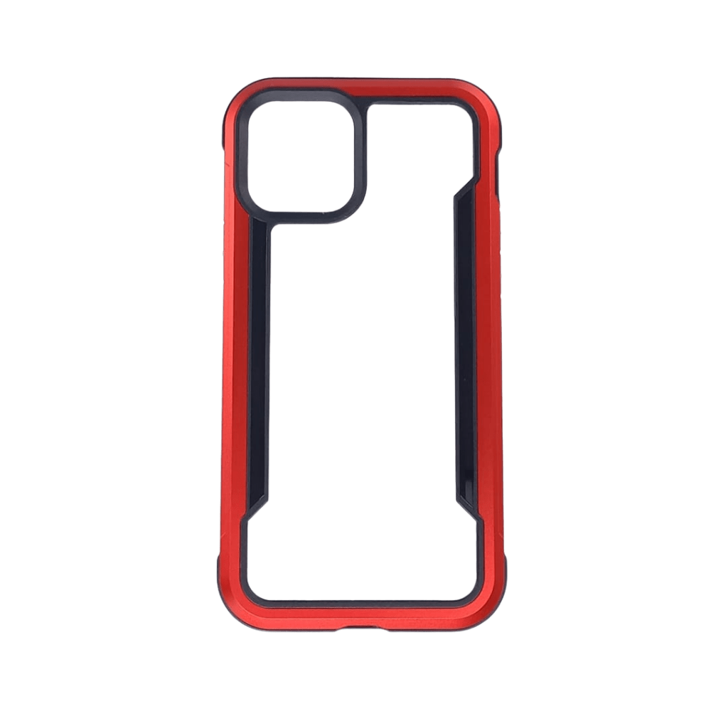 Estuche proteccion xdoria raptic shield for apple iphone 12 , iphone 12 pro color rojo - TOP MOVIL